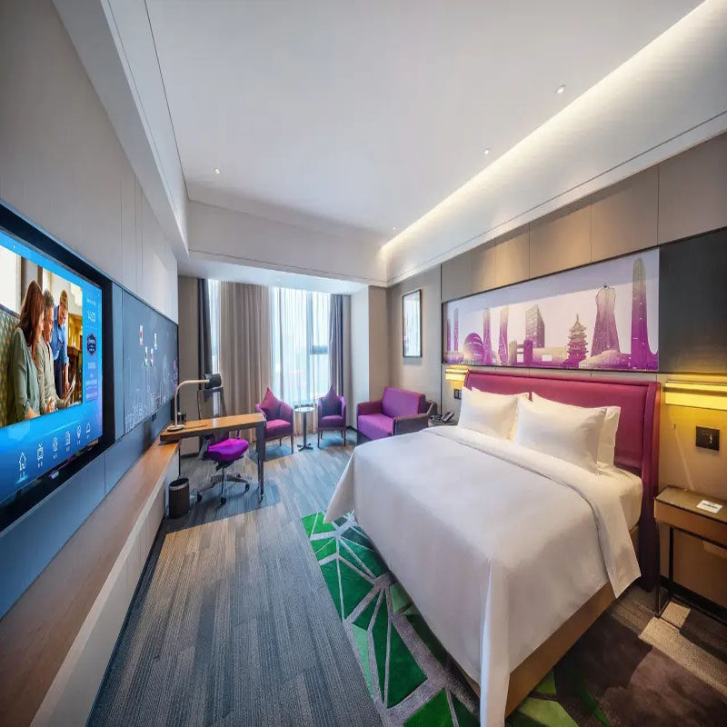 【5天4晚】杭州希尔顿欢朋萧山人民广场/未来科技城/转塘美院/良渚等店+景点门票+早餐