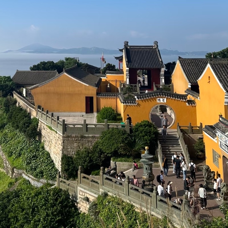 【乐享】舟山普陀山全景漫游两天一晚