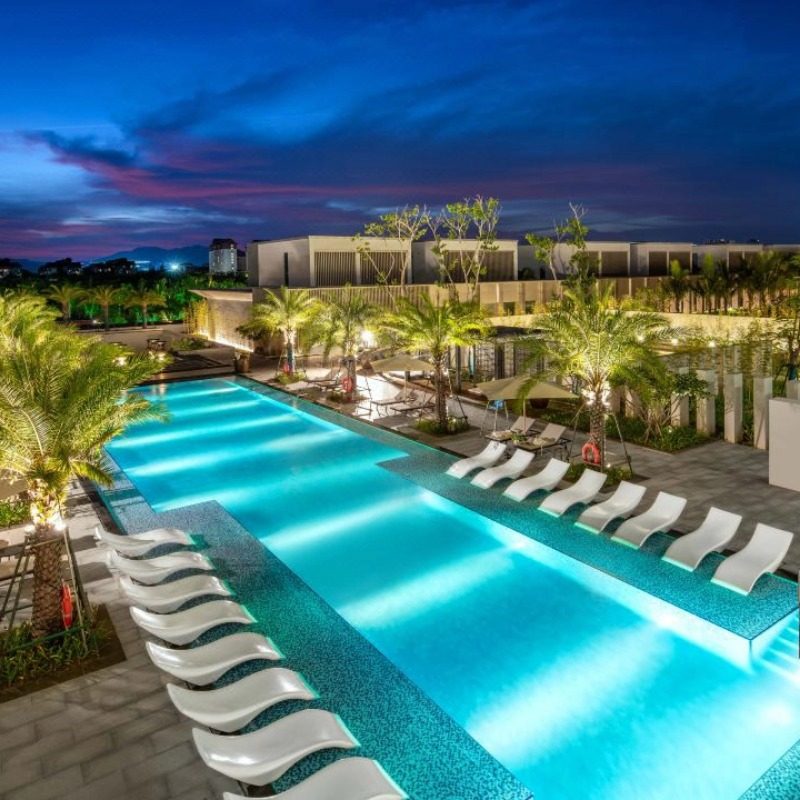 【三周年店庆】三亚海棠湾茅台系列酒店1晚+早餐+首轮迷你吧+康乐礼遇,可选自助晚餐等