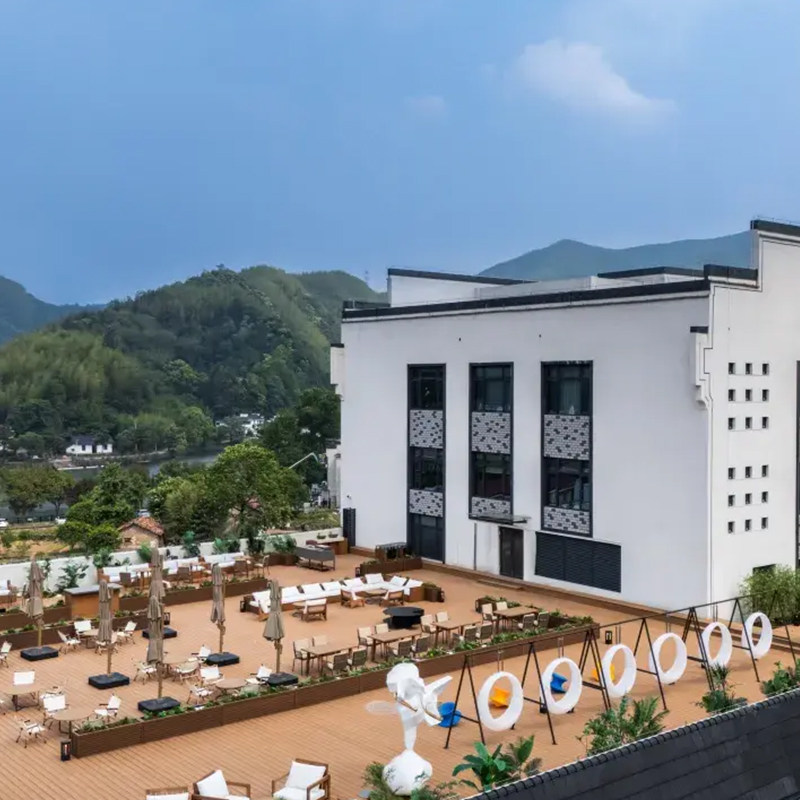 3天2晚丨安徽宁国皖南川藏线花间境·晓雾 浮翠高级双床房 2早丨青龙湾游轮票