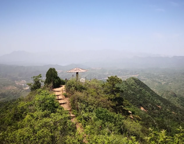 云峰山生态旅游区图片