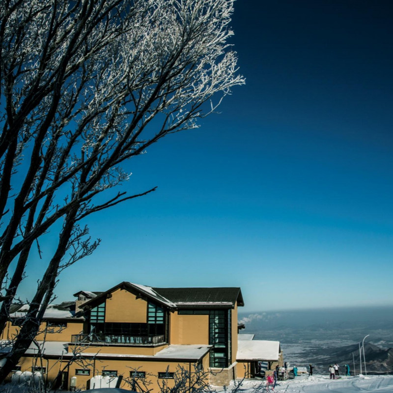 【吉林-松花湖】西武王子大饭店住滑套餐含2大1小雪票+娱雪乐园+雪具