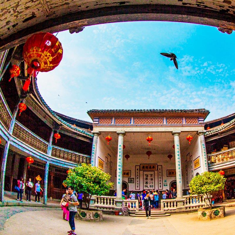 厦门4天3晚/海景洲际豪华海景房(180°海上日出)送双人下午茶