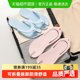 Lida Nicole folding travel slippers for women portable travel non-slip business trip hotel can take a bath disposable slippers for men