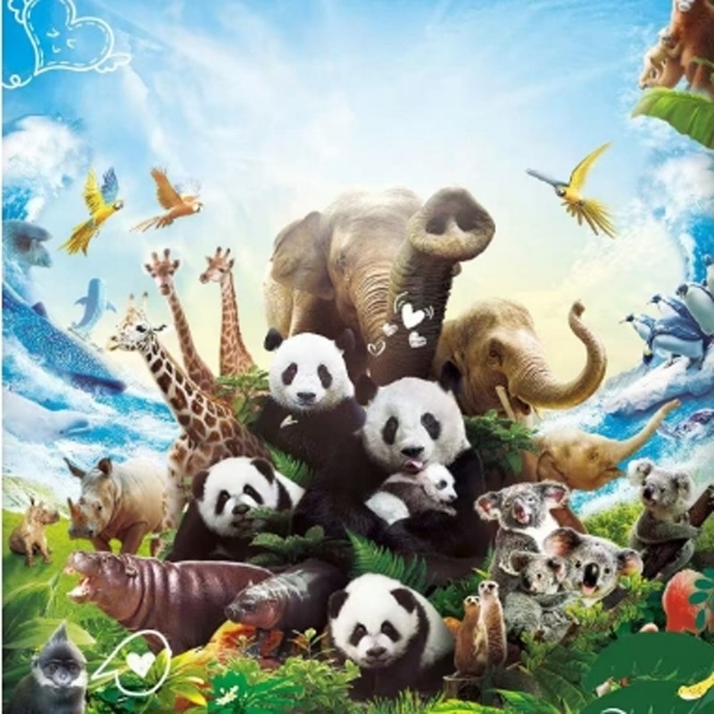 【周年庆特惠】广州长隆2天1晚长隆香江熊猫酒店大马戏野生动物园飞鸟乐园欢乐世界套票