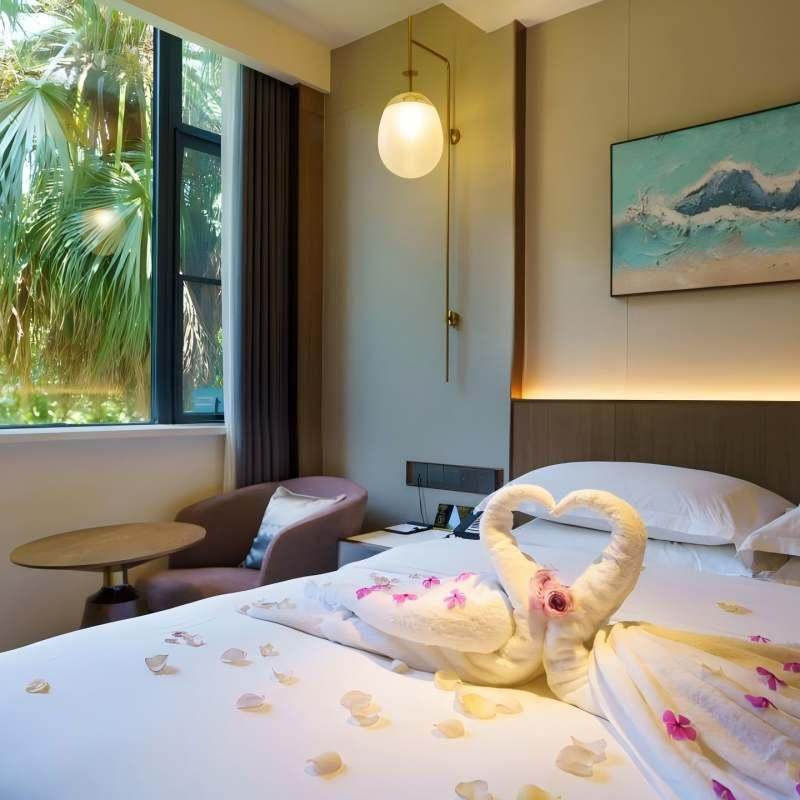 深圳云海酒店2天1晚自由行大鹏半岛的金沙湾海岸