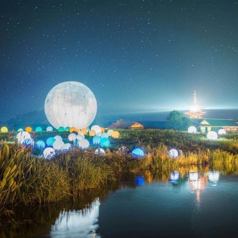 【双11赠年卡】拈花湾景区内拈花客栈2晚+自助晚餐+享双人年卡