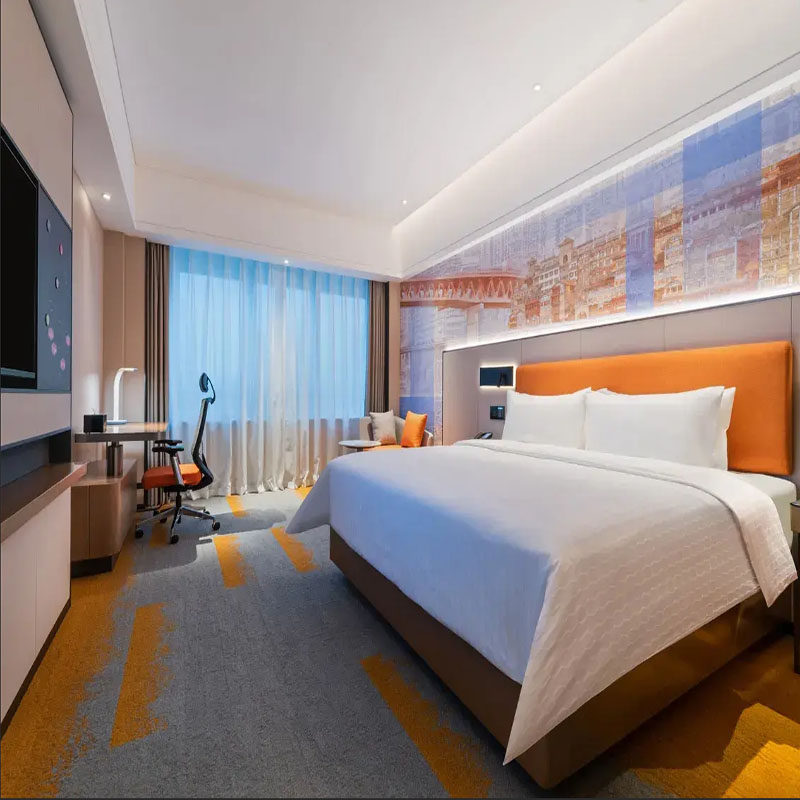 【2天1晚】重庆希尔顿欢朋解放碑洪崖洞江景/沙坪坝三峡广场/江北嘴等店+景点门票+早餐