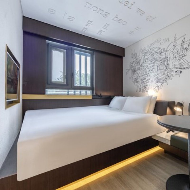 D2天1晚上海徐家汇CitiGO欢阁酒店自由行+上海博物馆门票单人酒景套餐