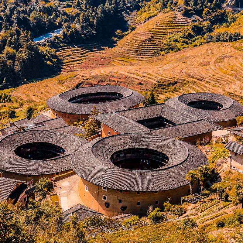 【南靖田螺坑】天天发团6人小团厦门旅游漳州土楼一日游含门票 - 定制游预订
