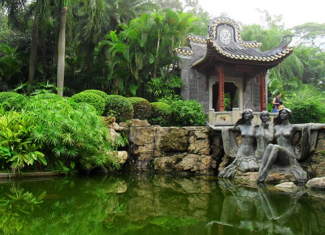 【广州东郊公园天气预报】最新实时一周天气,广州旅游指数/交通指数