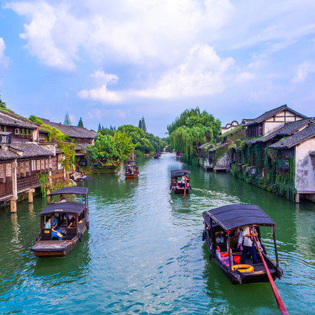 杭州出发,乌镇+横店2日纯玩游,赏西栅日夜全景,打卡横店秦王宫 - 定制游预订