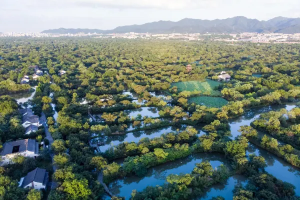 杭州西溪悦椿度假酒店+西溪湿地公园门票 3天2晚