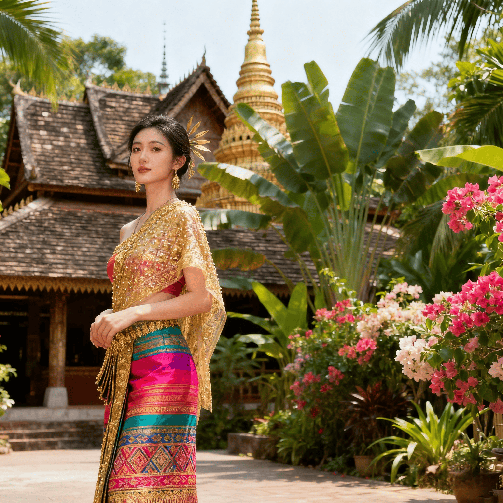 西双版纳旅游5天4晚独立用车+4钻酒店+景点/野象谷星空夜市傣族园 - 定制游预订