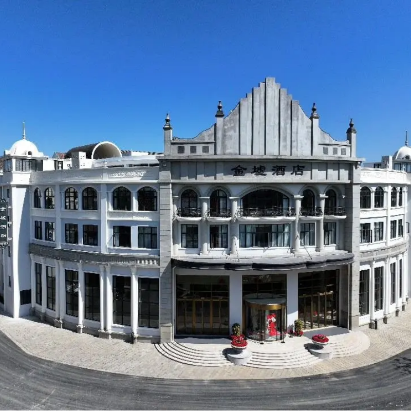 广东金墟酒店赤坎古镇/云浮新兴尘宵蔚景温德姆酒店