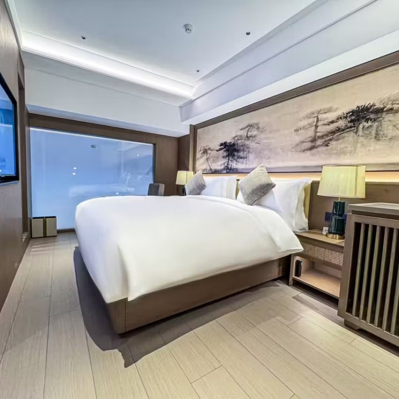 长白山君澜书院酒店3天2晚+温泉+高铁接送套餐