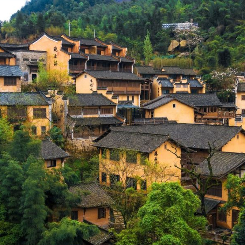 【现实版仙侠世界-望仙谷仙宿多房型可选】+望仙谷门票2份+早餐2份