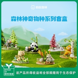 Forest Magical Species Series Blind Box Debut Animal Blind Box