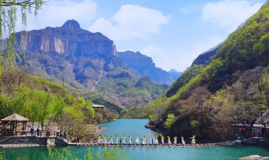 新乡南太行旅游度假区图片