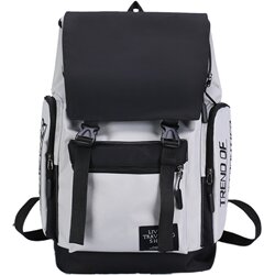 New schoolbag men's sturdy trendy backpack