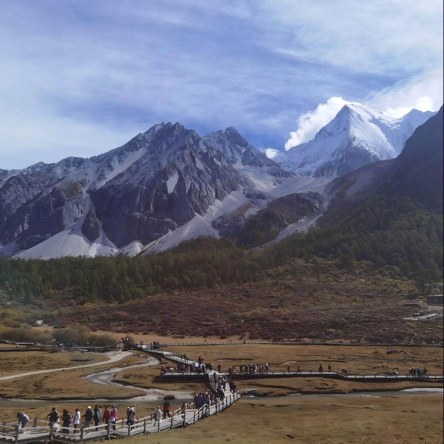 川西环线经典地区酒店住宿+康定情歌风景区成人票