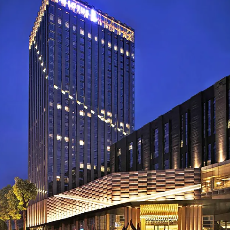 【乐享】亲子游!重庆融创文旅城高端酒店高级房2天1晚+3人融创海世界+“海狮”投喂