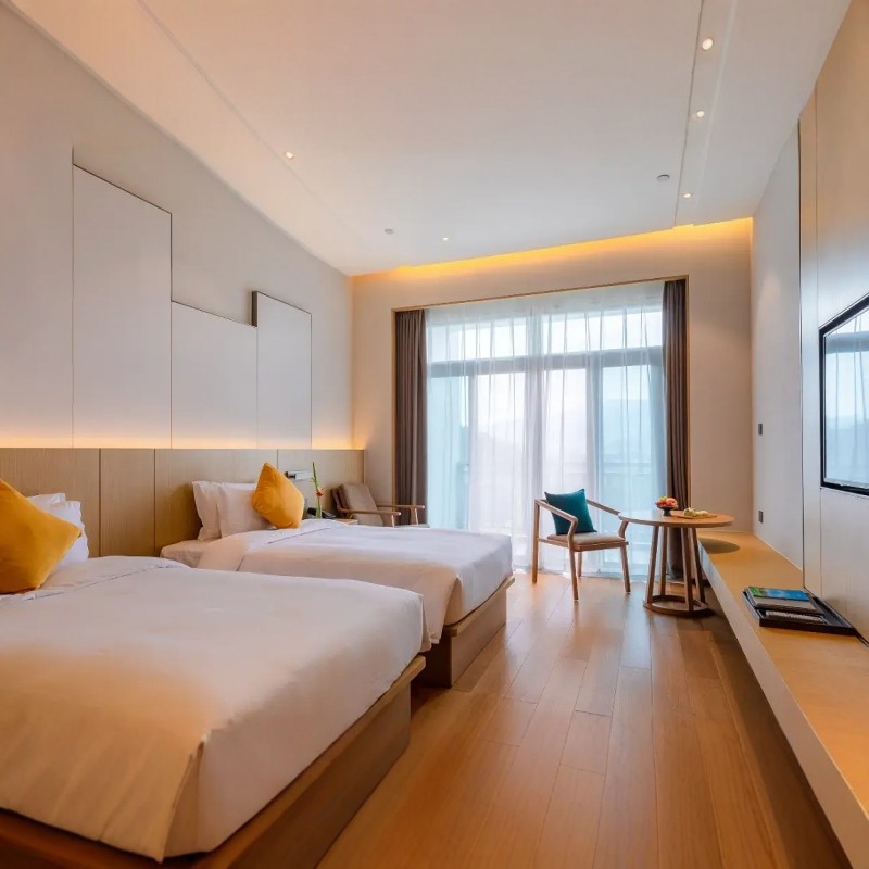 【温泉酒店含双早】5天4晚浙江宁波东钱湖山水君澜度假酒店 | 含汤泉门票买1送1