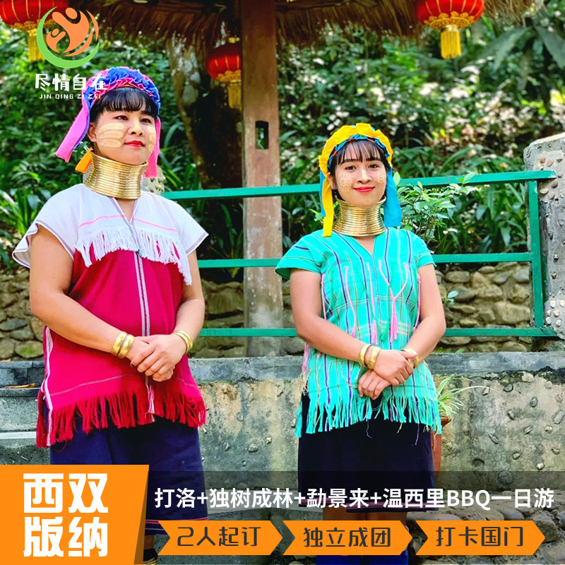 云南西双版纳打洛+独树成林+勐景来+中缅国门一日游 - 定制游预订