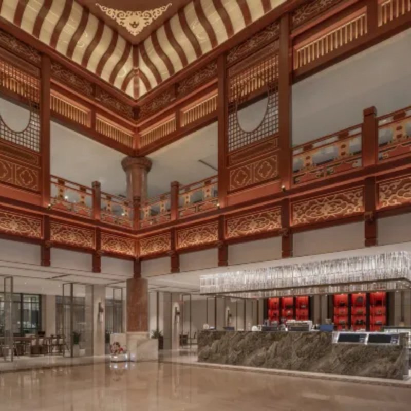 湖北武当山万达颐华酒店 2天1晚 早餐+武当山门票