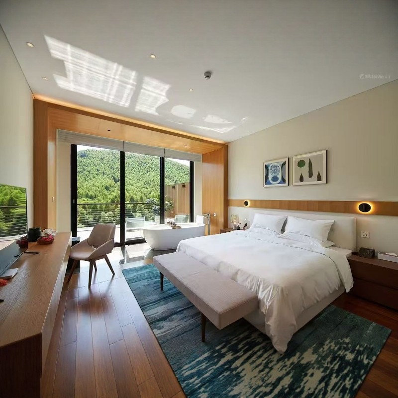 【2天1晚山景房】湖州慧心谷 | 旅拍+下午茶+消费金