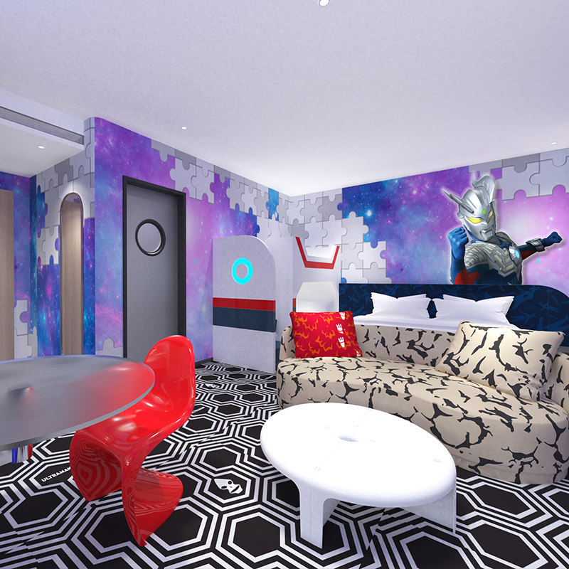 【两日不限次入园】上海海昌奥特曼主题酒店2天1晚亲子/家庭套餐