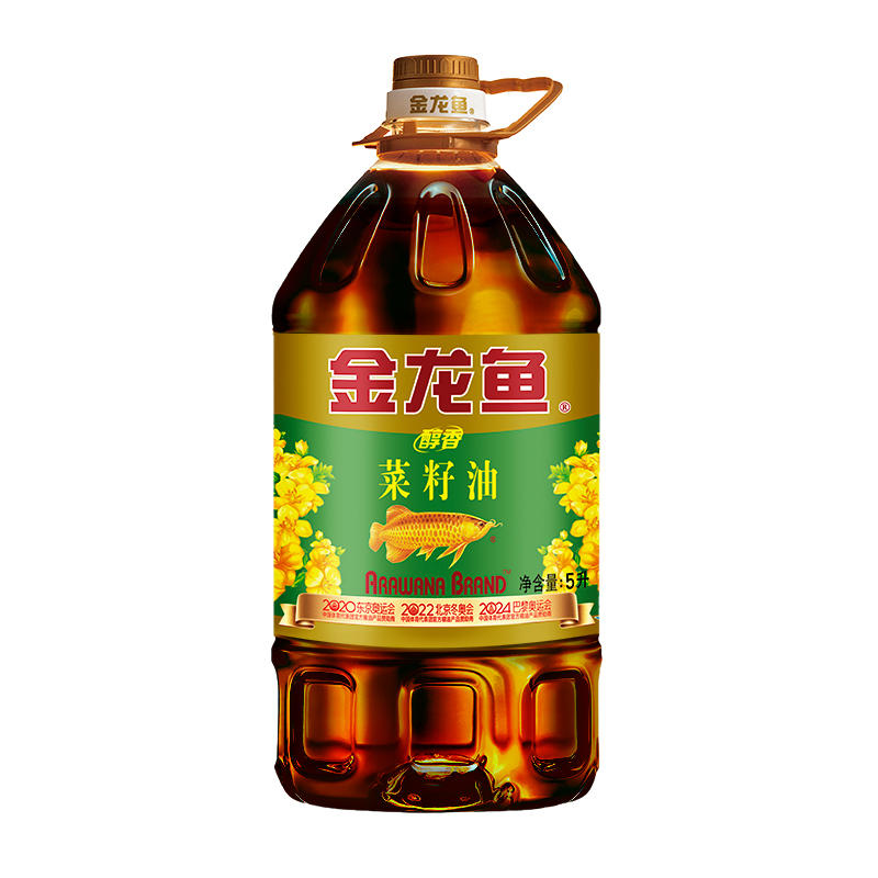 好价：金龙鱼 醇香菜籽油 5L/桶  *2件  101.8元，50.9/件 ，详见正文）