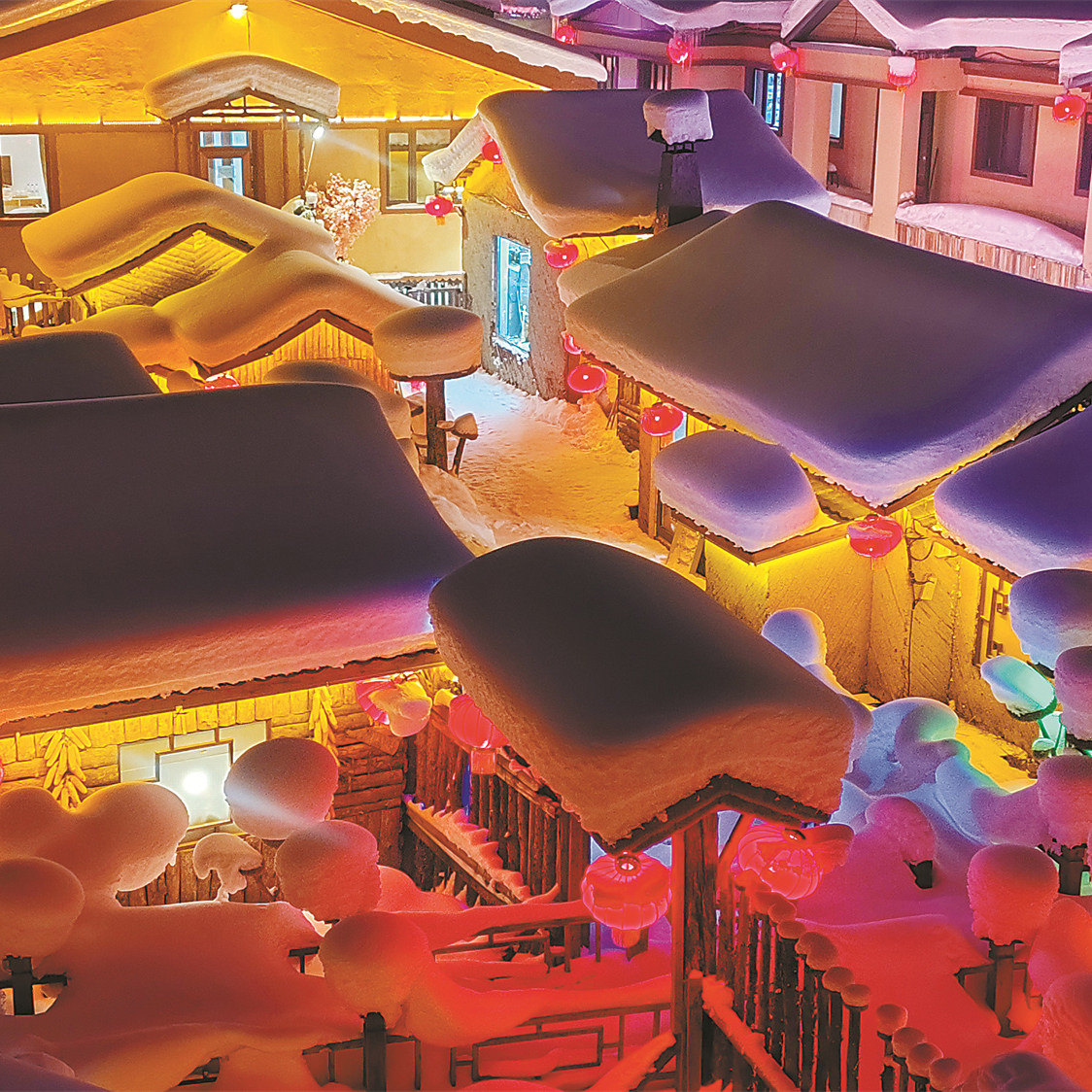 外宾可参团·哈尔滨+雪乡纯玩5日/雪乡-哈尔滨-亚布力-冰雪大世界 - 定制游预订