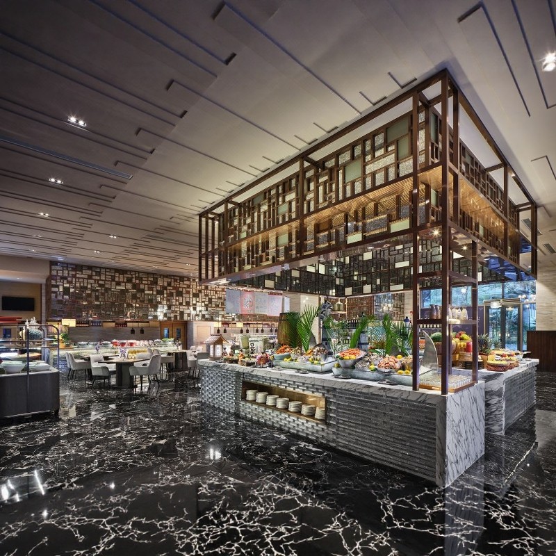 【180°环岛海景房,鲸鱼大堂下枕浪入眠】3晚厦门洲际海景酒店多房型|多景点可选