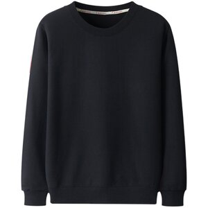 Cotton spring autumn and winter new men's long -sleeved T -shirts round collar cock bottomed sweater bottoming shirt outside wears T -shirts, men