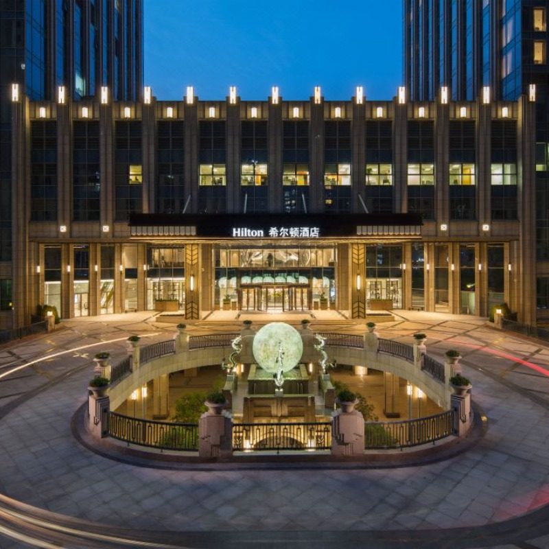 泉州泉商希尔顿酒店3天2晚丨江景房(双床) 双早丨戏鲤茶楼门票