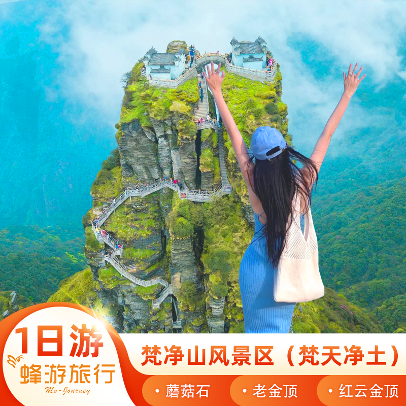贵州旅游贵阳到铜仁梵净山纯玩1日游周边跟团纯玩旅游 - 定制游预订