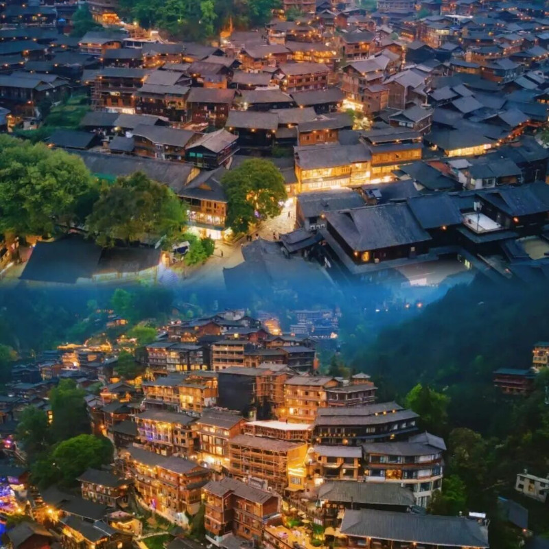 Y【爽爽的贵州】贵阳市中濠国际酒店+青岩古镇+贵州自由行/4天3晚 - 定制游预订