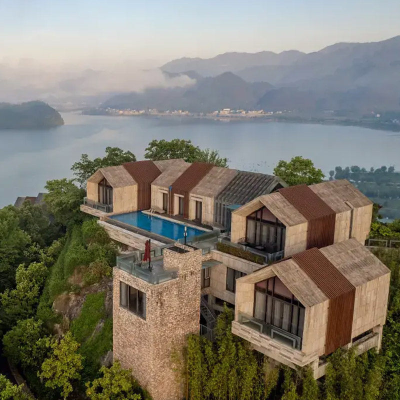 浙江杭州酒店千古情乌镇门票开元森泊丽呈别院千岛湖绿城酒店1-10晚套餐亲子度假海景