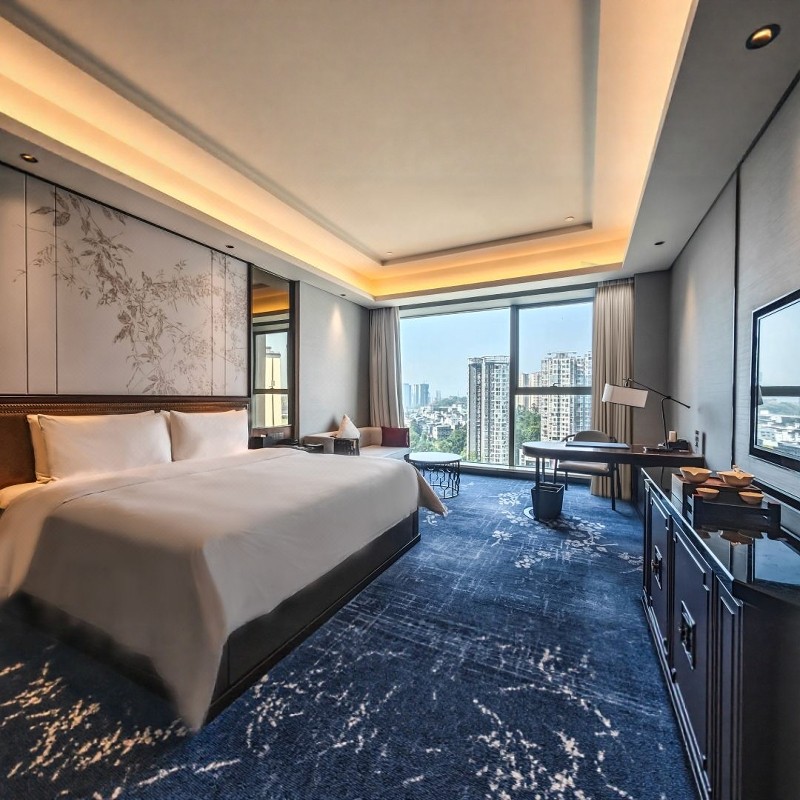 四川乐山尊享礼遇 华邑酒店2晚 峨眉山全包 佛都双遗之旅