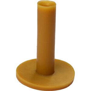 PGM Golf Tee Strike Pad Bull Tendon Ball Insert 4 Pack Manufacturer's Direct Sales Durable 4 Heights
