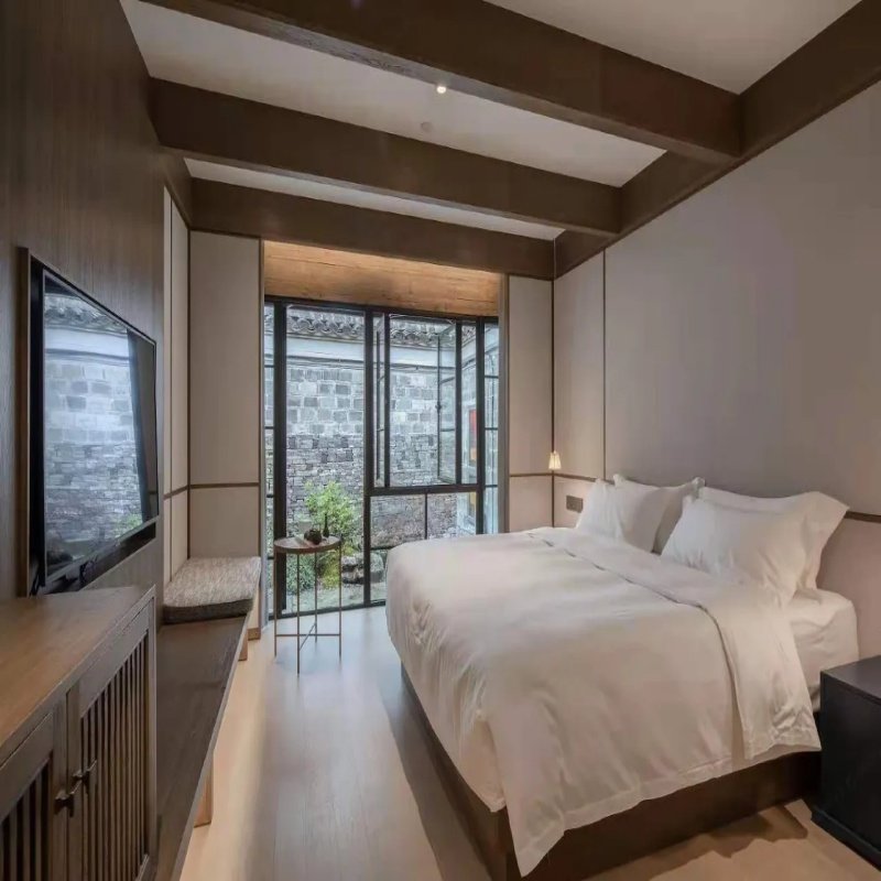 大乐之野(宁波慈城店)2晚+双早+晚安甜汤+欢迎水果+优惠券+管家服务等