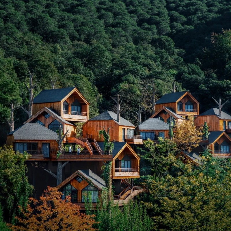 【奇幻森泊·童梦奇缘】2天1晚杭州开元森泊度假酒店+森泊水乐园/幻想岛任选