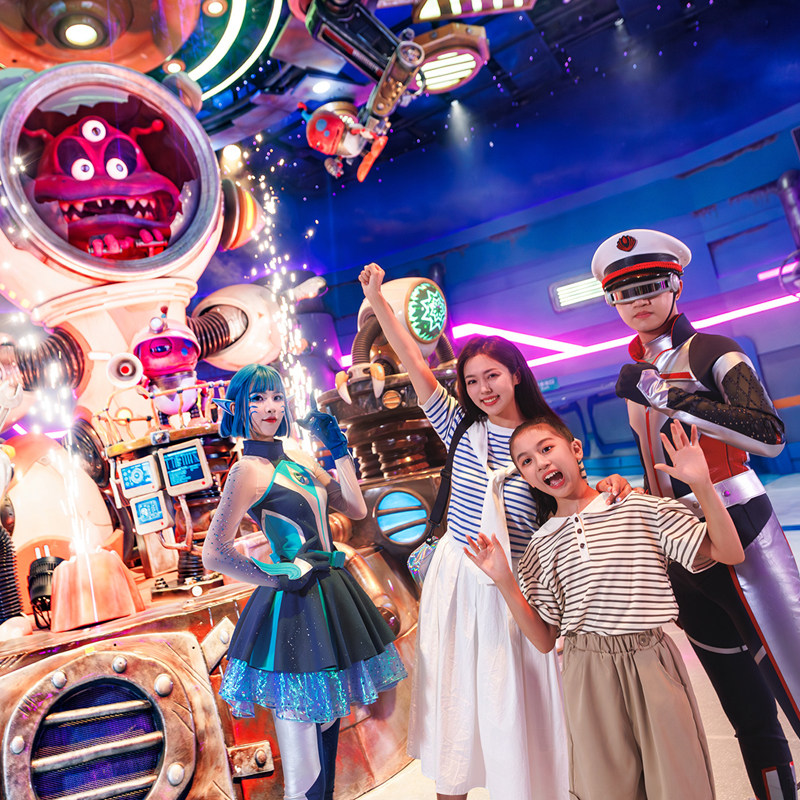 【节后大促】珠海长隆横琴湾企鹅酒店/飞船/马戏酒店2天1晚套票