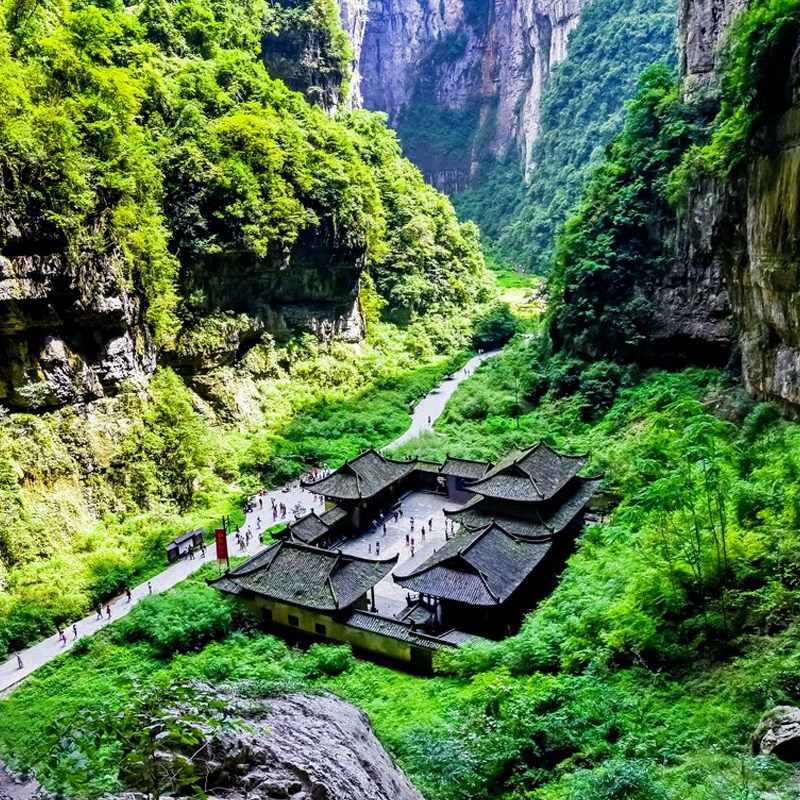 重庆武隆一日游天生三桥龙水峡地缝/仙女山乌江画廊2-8人纯玩小团 - 定制游预订