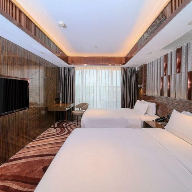 D2天1晚汕头市帝豪精品酒店自由行+汕头老城门票酒景套餐+接机接站服务