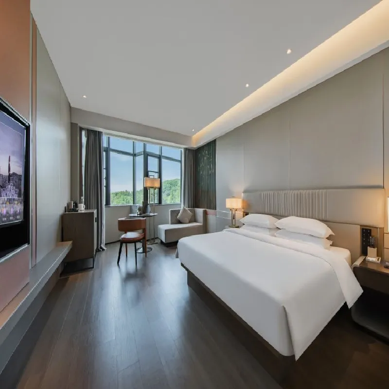 周末不加价|湖州鸿城开元名庭酒店1晚含早+双人中式套餐