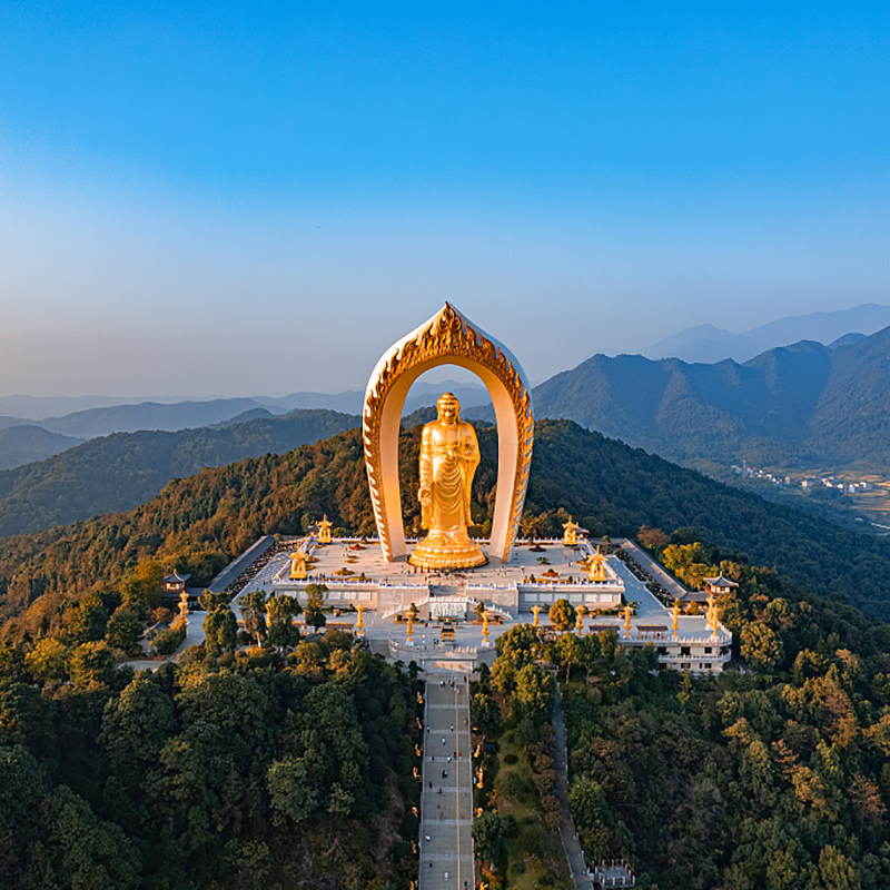 庐山1日游东林大佛秀峰瀑布白鹿洞书院1日游精致小团