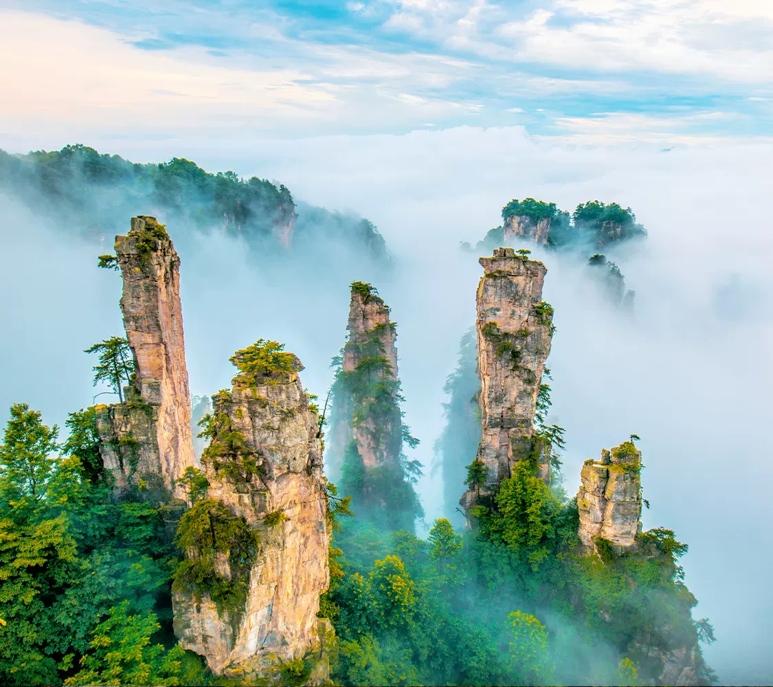 武陵源风景名胜区