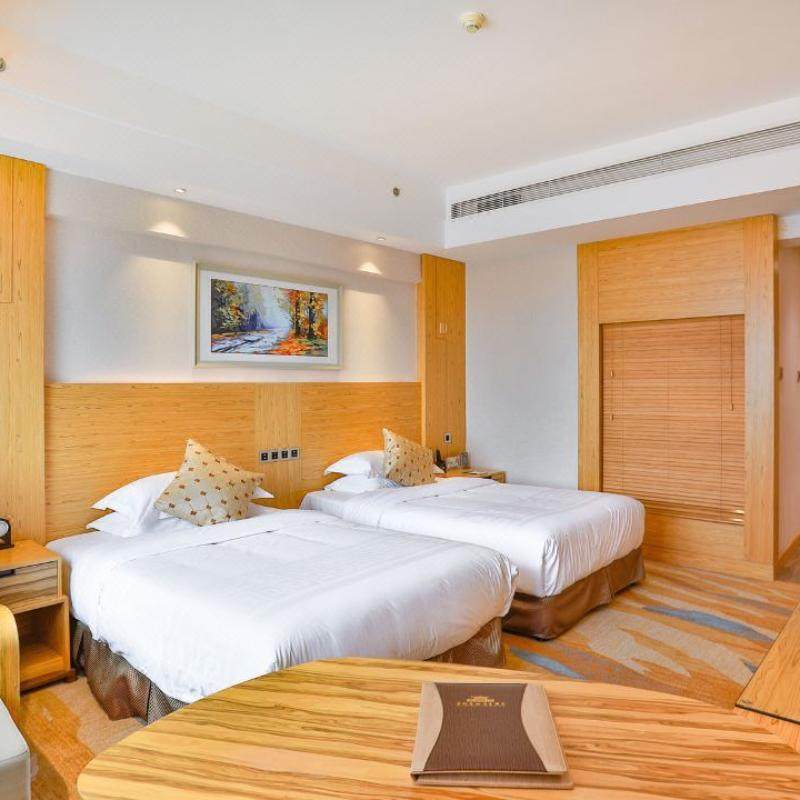 长白山王朝圣地温泉酒店3天2晚+早餐+室内外温泉